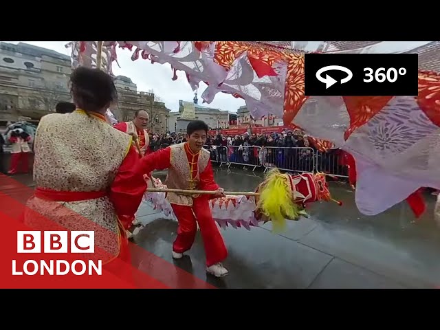 360° Video: Chinese New Year in London - BBC London