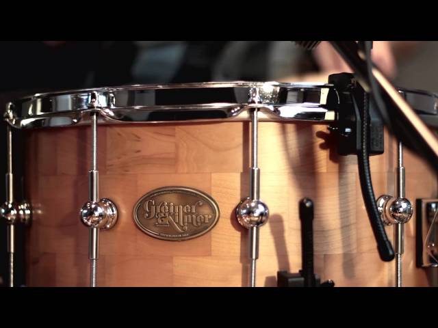 Greiner Kilmer Grandfather Series Snare Drum