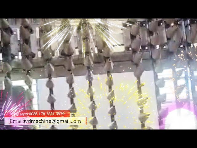 Automatic Fireworks Paper Cone Making Machine Factory Feedback Video