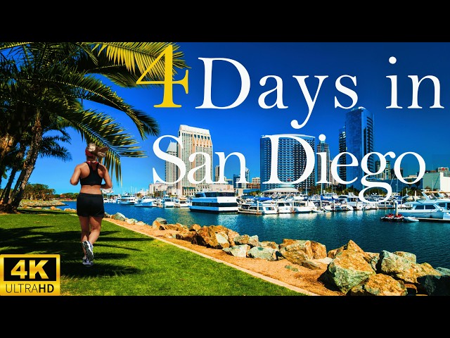 How to Spend 4 Days in SAN DIEGO California | Travel Itinerary