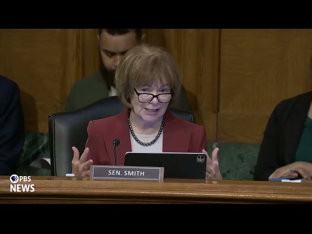 WATCH: Sen. Smith asks Brooke Rollins about increasing rural housing and development