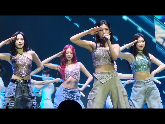 4K ITZY “Don't Give A What" Live Performance VIP Fancam | Born To Be Tour Seattle Concert 2024