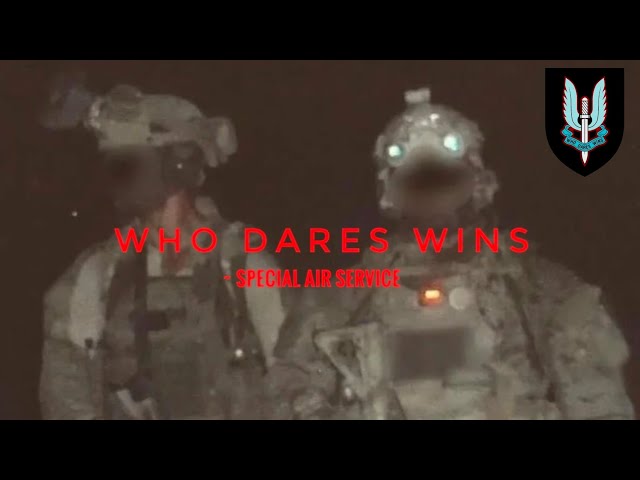 Special Air Service (SAS) - Who Dares Wins | UKSF |