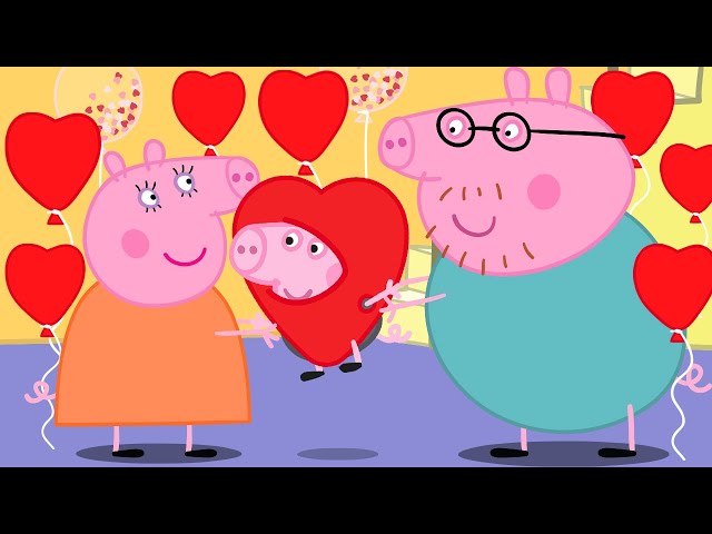 💝 NEW 💝 Mummy Pig's Best Valentine's Day| Peppa Pig Official Family Kids Cartoon