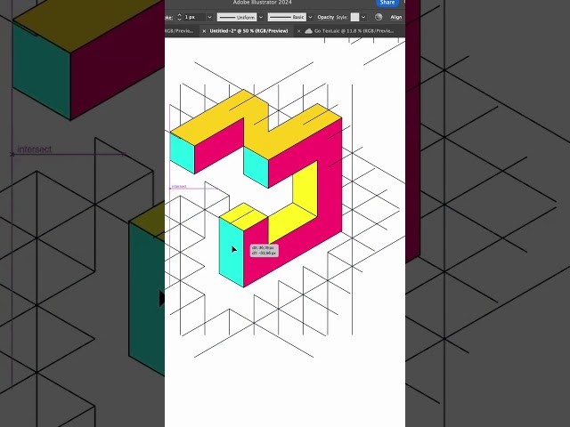 How to create a logo with the letter F  #logo #howtocreatelogoinillustrator #graphicdesign #howtomak