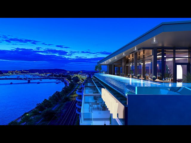 Infinity Budapest - New level of luxury on the Danube bank in Budapest