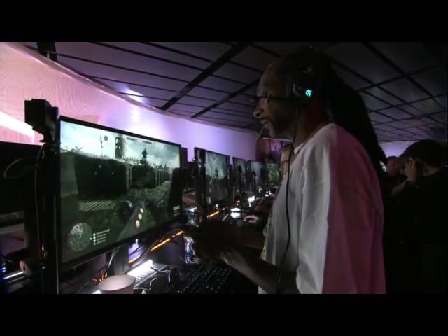 Snoop Dogg Playing BATTLEFIELD 1