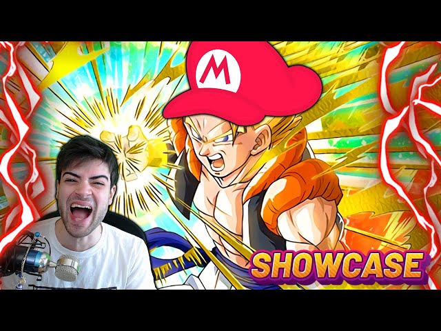 SUPER MAR... EHM GOGETA STR SEZA SHOWCASE: IL KING TORNA A REGNARE?🩷 DRAGON BALL Z DOKKAN BATTLE ITA