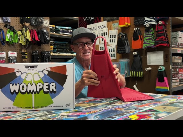 Womper Pro Master Swimfins Review- eBodyboarding.com