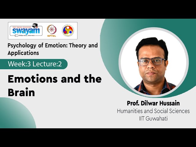 Lec 7: Emotions and the Brain