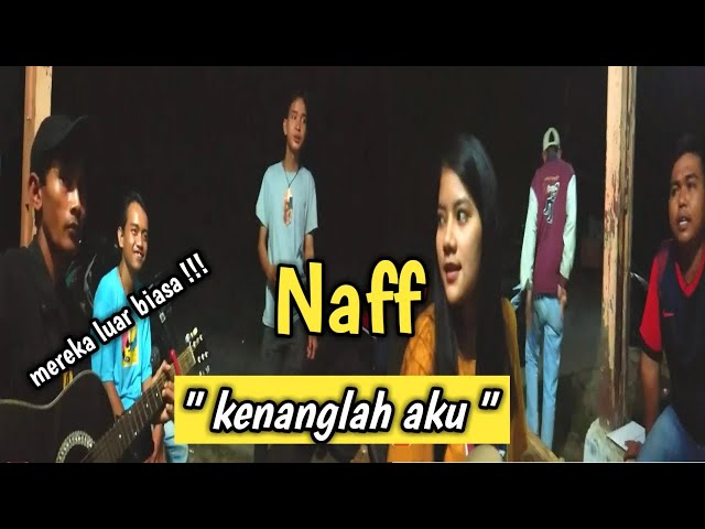 Naff - remember me (cover) by, family music || sing together at Warung Eka