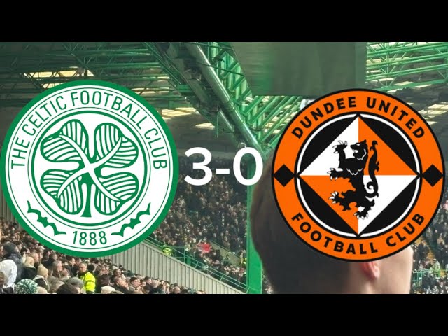 Celtic 3-0 Dundee United