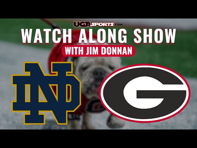 WATCH ALONG SHOW: Georgia vs. Notre Dame | Sugar Bowl