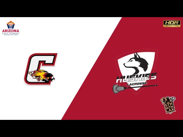 2023 Chandler vs Chaparral Varsity | 4K HDR Replay | AGLA Girls Lacrosse | Apr 18