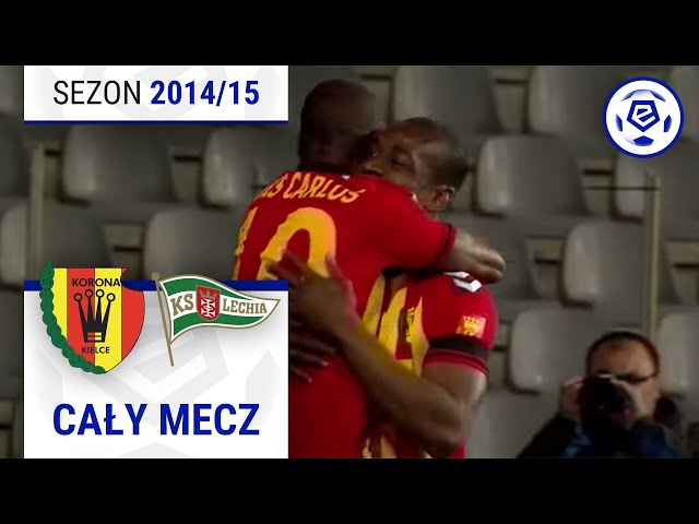 (2/2) Korona Kielce - Lechia Gdańsk | CAŁY MECZ | Ekstraklasa 2014/15 | 30. Kolejka