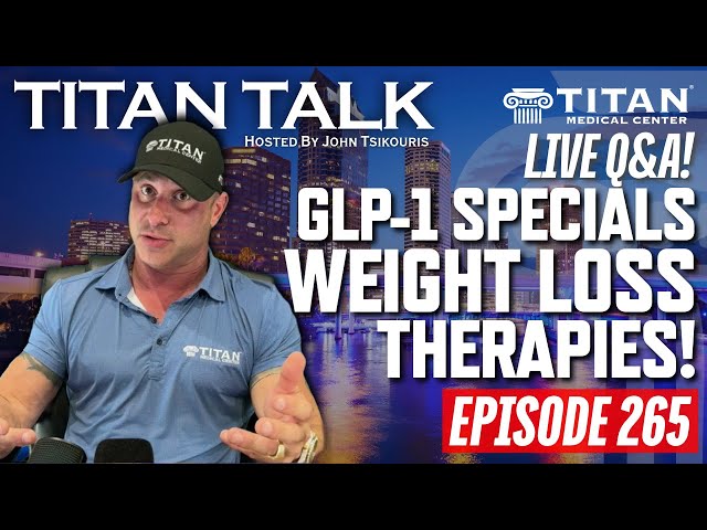 Titan Talk | Black Wednesday Giveaway | Weight Loss Therapy