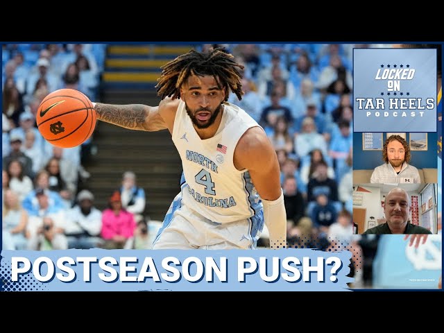 North Carolina Tar Heels' Winning Formula for Stretch Run: Focus and Team Cohesion