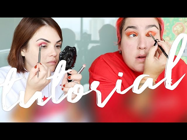 TUTORIAL DE MAKE: E SE EU FOSSE VOCÊ? • Karol Pinheiro e Maqui Nóbrega