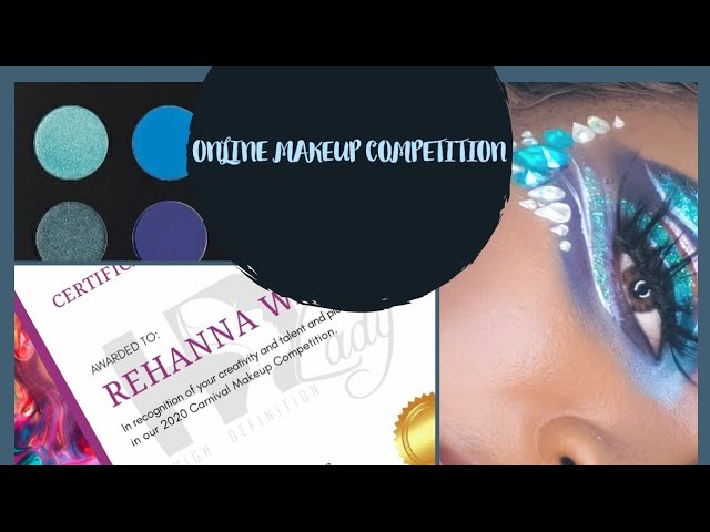 MAKEUP TUTORIAL| ONLINE MAKEUP COMPETITION | I WON...