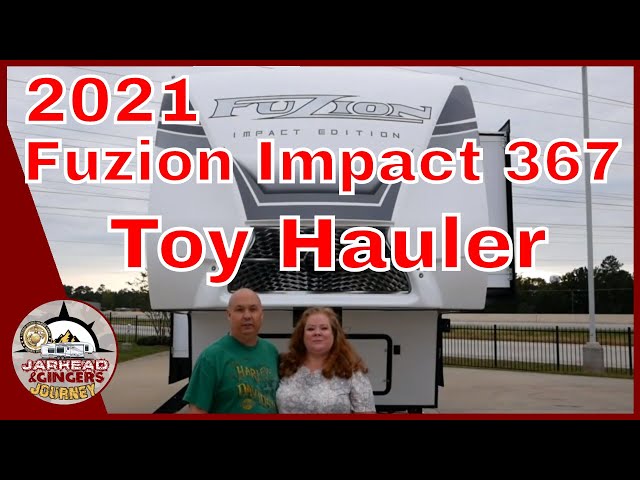 2021 Keystone Fuzion Impact 367 Toy Hauler Tour