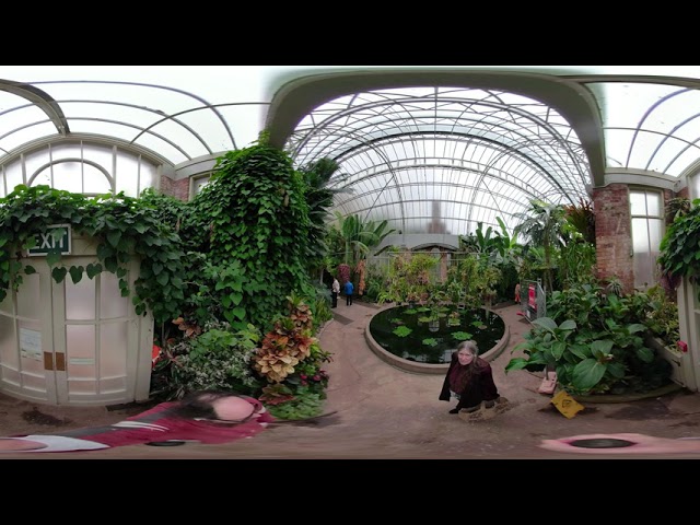 Winter Garden Tour