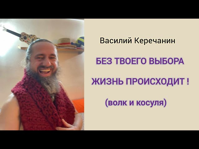 КАК ДОВЕРИТЬСЯ❤️ЖИЗНИ, ЧТОБЫ ОШИБОК БЫЛО МЕНЬШЕ? - Василий Керечанин.