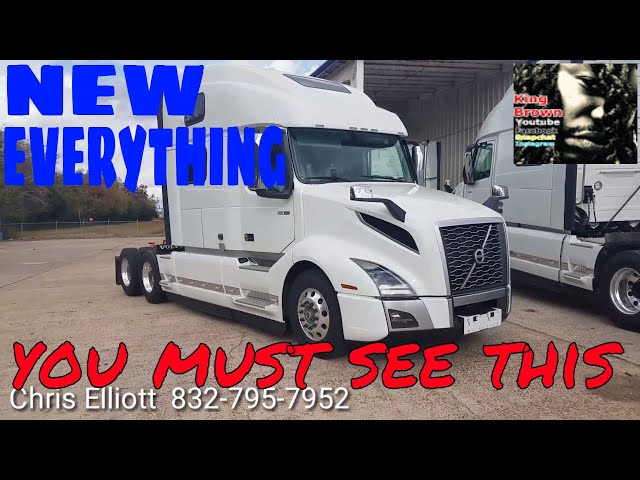 2018 volvo VNL 860 official look over