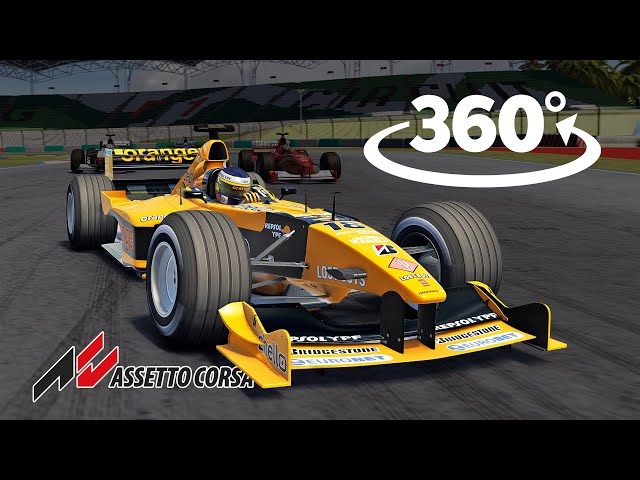 360° F1 Formula 2000 in Assetto Corsa Malaysian Grand Prix VR Experience