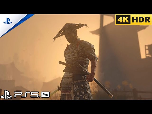 Sakai Clan Armor | Ghost of Tsushima | Aggressive Stealth & Combat Realistic Gameplay [4K 60FPS HDR]