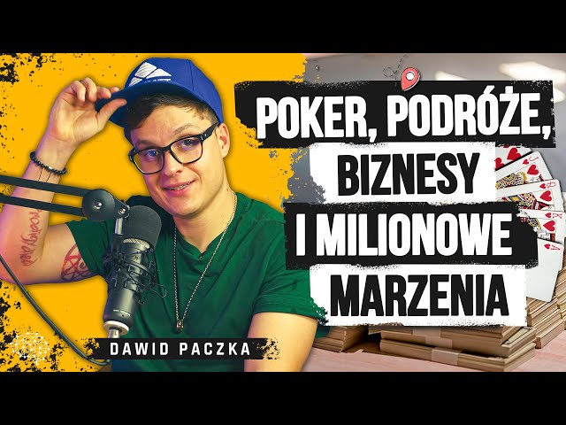 Bucketlist należy aktualizować całe życie - Dawid Paczka