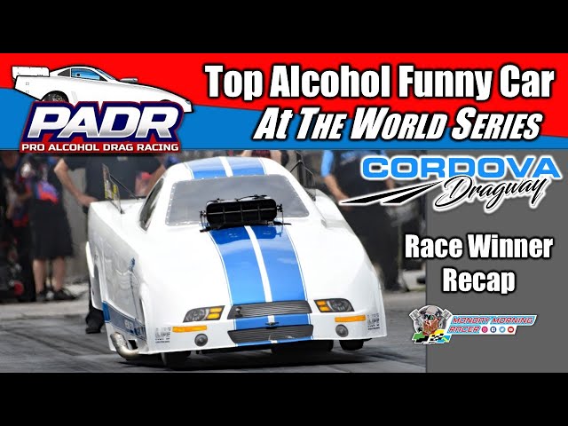 The 70th World Series of Drag Racing At Cordova Dragway | Top Alcohol Funny Car Winner Ray Drew