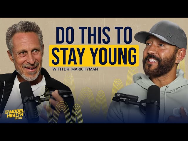 How to REVERSE AGING: Dr. Mark Hyman's Secrets to STAYING YOUNG Forever | Shawn Stevenson