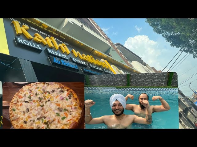 Saturday Well Spent | Kathi Nation | V2 Pool | #vlog | #sardar | #youtube #food #pool | #saturday