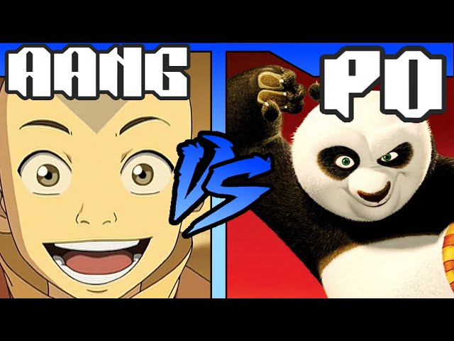 FICTIONAL FIGHTS - Aang VS Po