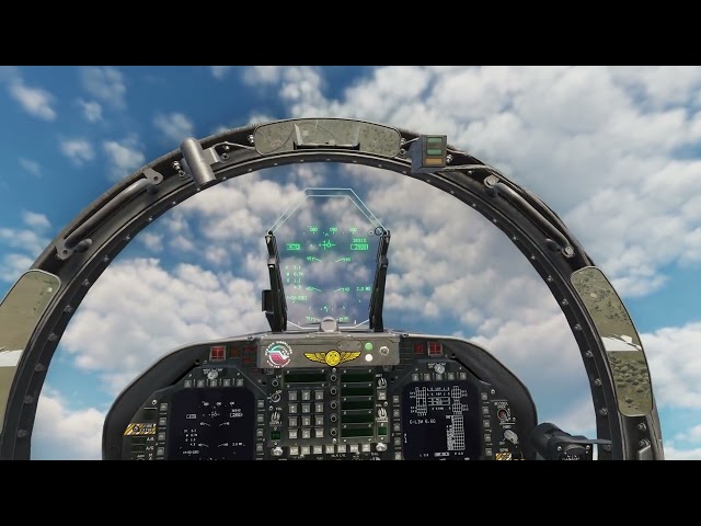 Real Hornet Mech tries a Tactical Takeoff in DCS