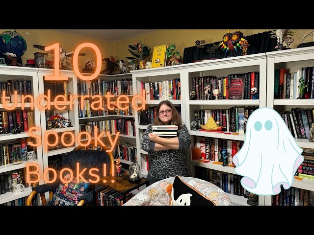 10 Underrated Short Spooky Books 📚👻