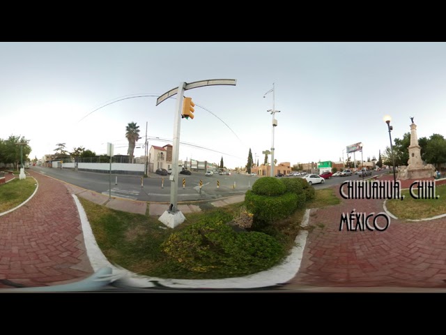 Recorriendo la ciudad de Chihuahua, monumento al Héroe de Tres Castillos