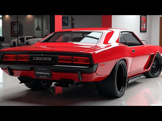 "2025 Plymouth Barracuda – The Muscle Car REVIVAL We’ve All Been Waiting For