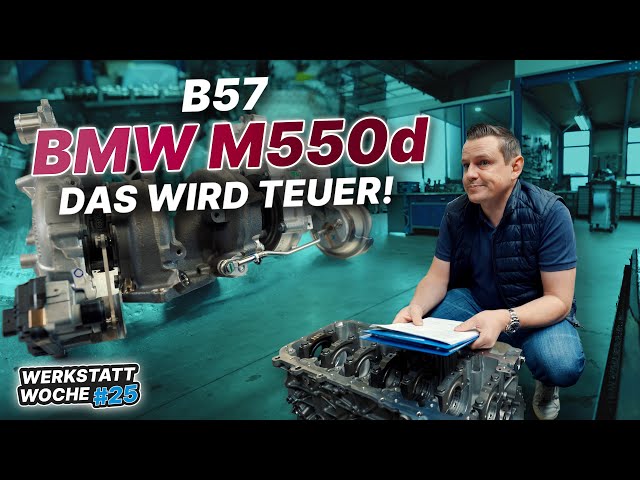 TURBO HOCHGEGANGEN! BMW G31 M550d (B57) + F10 M5 (S63) mit KOPFDICHTUNGSSCHADEN + F06 M6 HYDROSTÖßEL