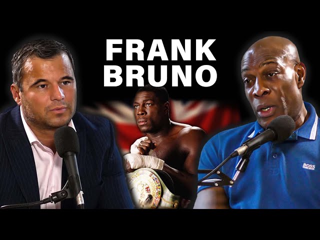 Boxing Legend Frank Bruno Tells His life Story