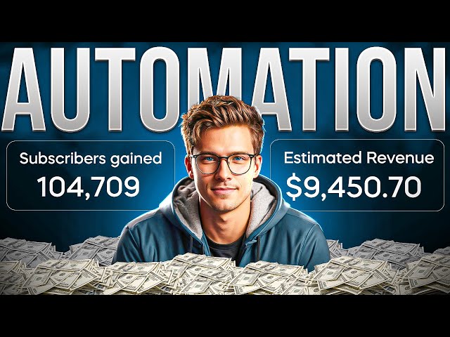 YouTube-Automatisierung mit KI – ULTIMATE COURSE