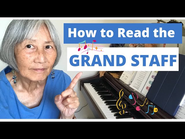 The Simple Trick to Read the Grand Staff 🧡 piano lessons | piano courses | piano tips | music theory