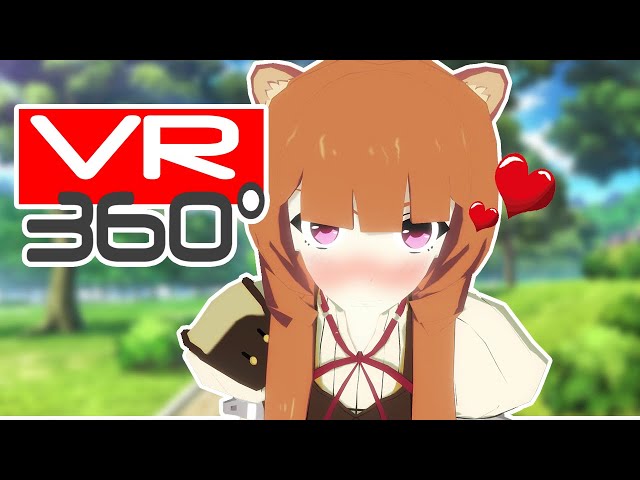 RAPHTALIA ENAMORA a NAOFUMI con Estas PALABRAS 🐱 tate no yuusha vr (anime vr)