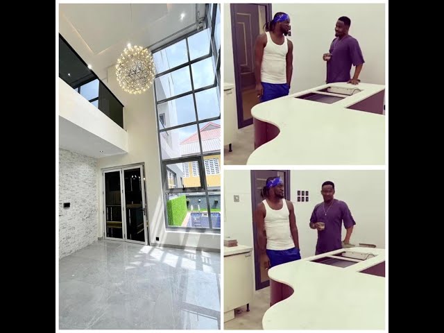 ZUBBY MICHAEL SHOWS OFF HIS LAGOS MANSION (subscribe to @BRONXMEDIA1 )