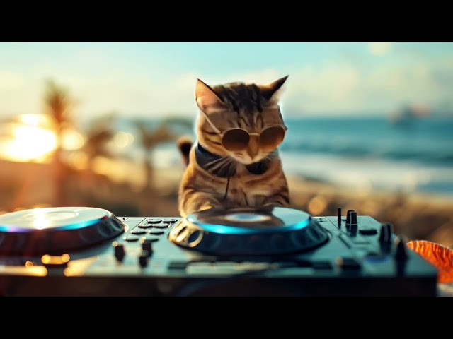 DJ Miaww - Chillout Lounge 2025 | Deep House Vibes for Beach Relaxation 🏖️🌞