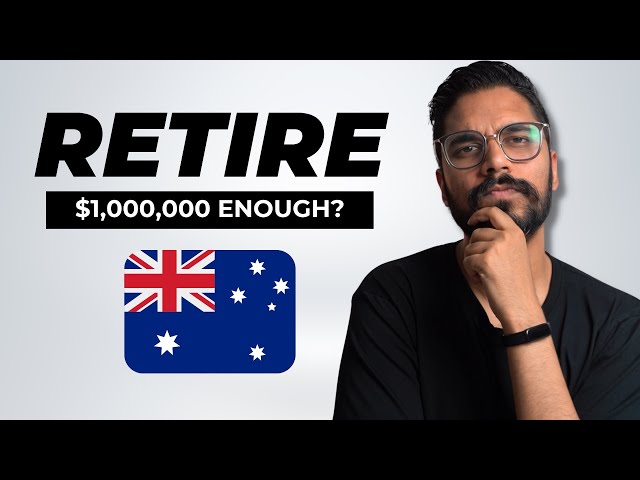 Is $1,000,000 Enough To Retire In Australia? | ETFs & Australian Real Estate