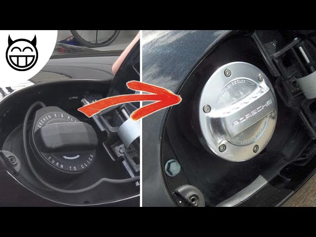 [English subtitles] Porsche Tequipment aluminum tank cap, how to install and why - Boxster 986 DIY