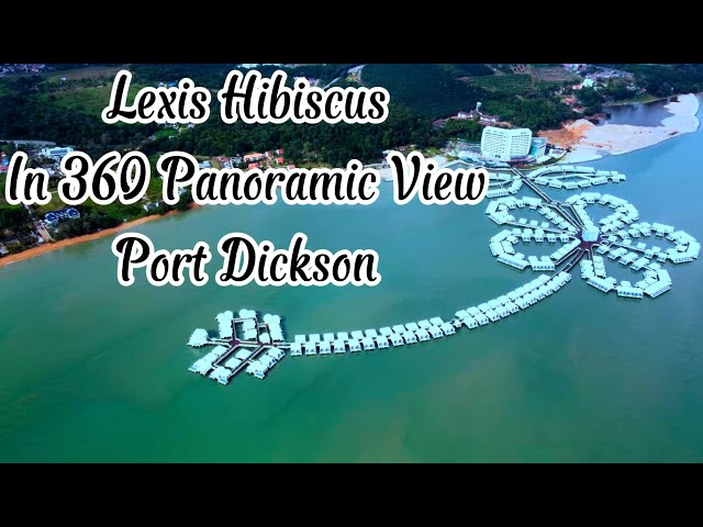 Lexis Hibiscus in 360 Panoramic View, Port Dickson | DJI Mini 2 | Drone Aerial Video 4K