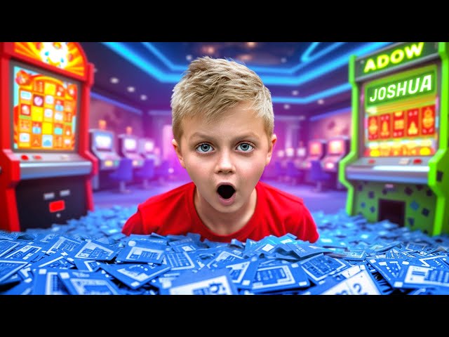 Beating EVERY Game At The Football Arcade - Challenge!!