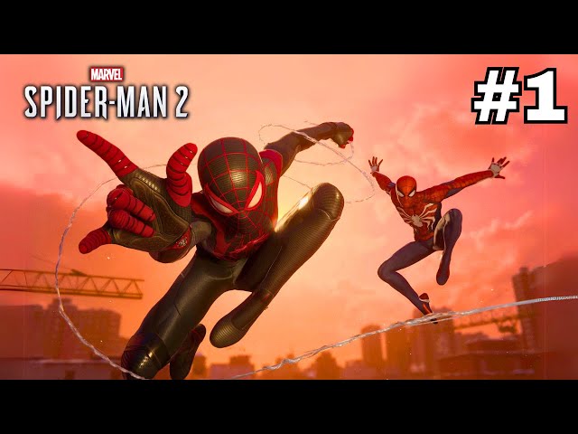 Marvel's Spider-Man 2 (PC) | Part 1: Finally Out on Steam